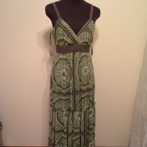 Alyn Paige summer print dress size 3/4